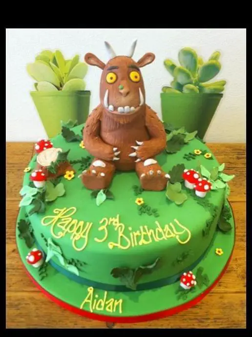 the gruffalo birthday cake