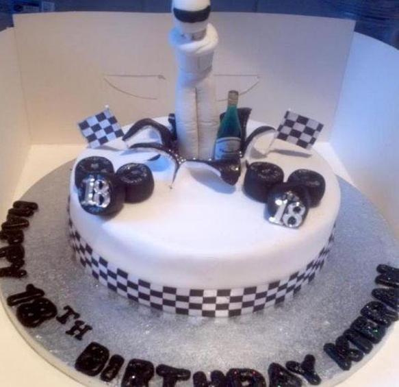 the stig birthday cake