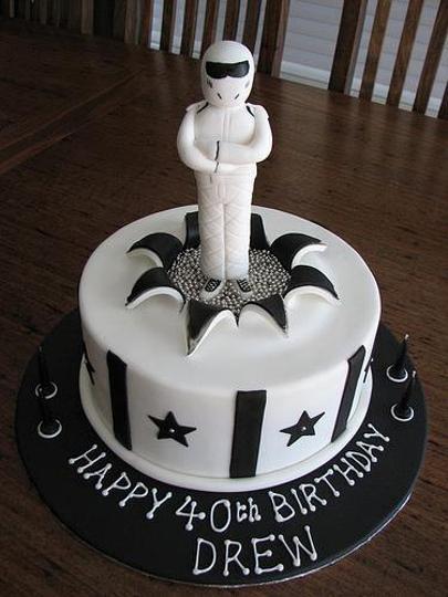 the stig birthday cake