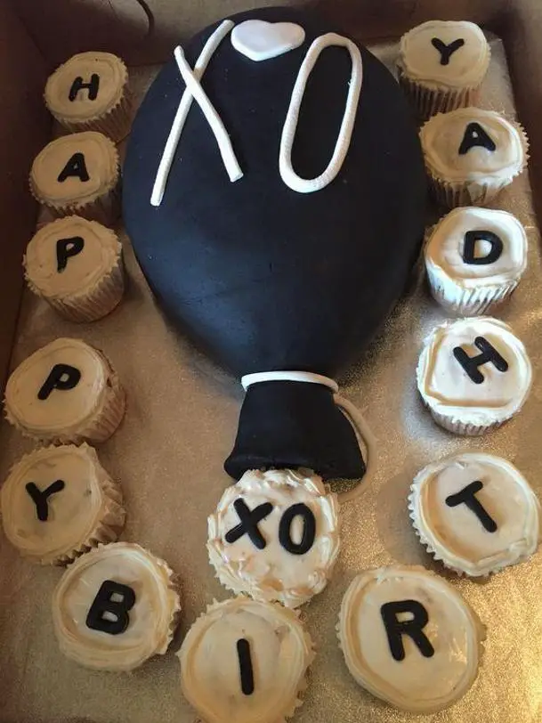 the weeknd birthday cake
