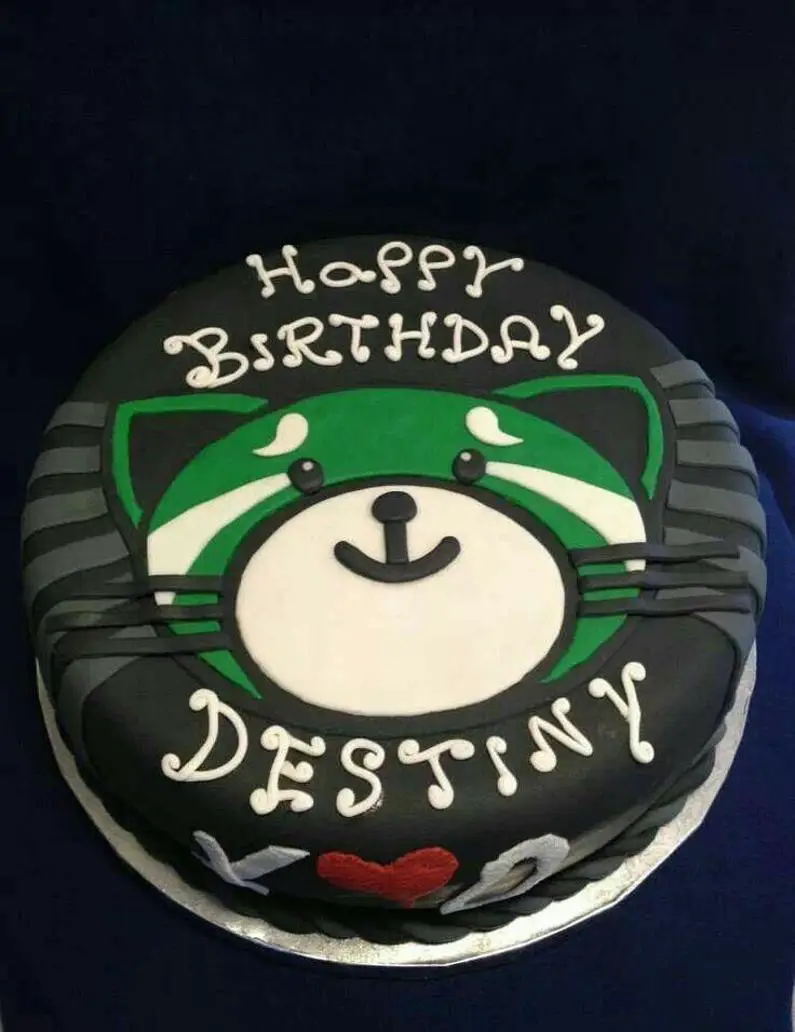 the weeknd birthday cake