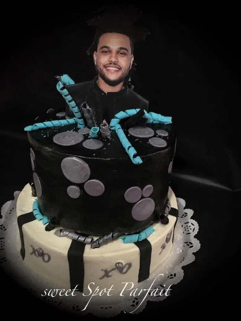 the weeknd birthday cake