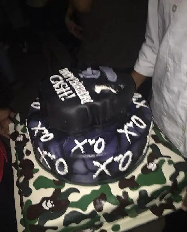 the weeknd birthday cake
