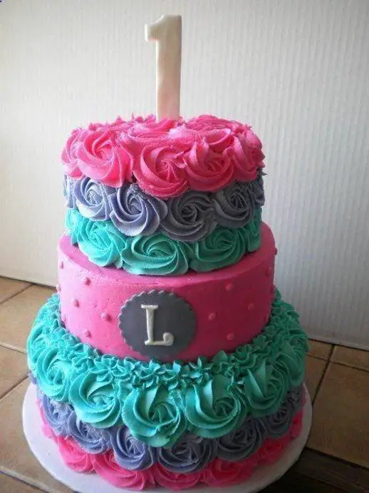 themed birthday cakes for girls