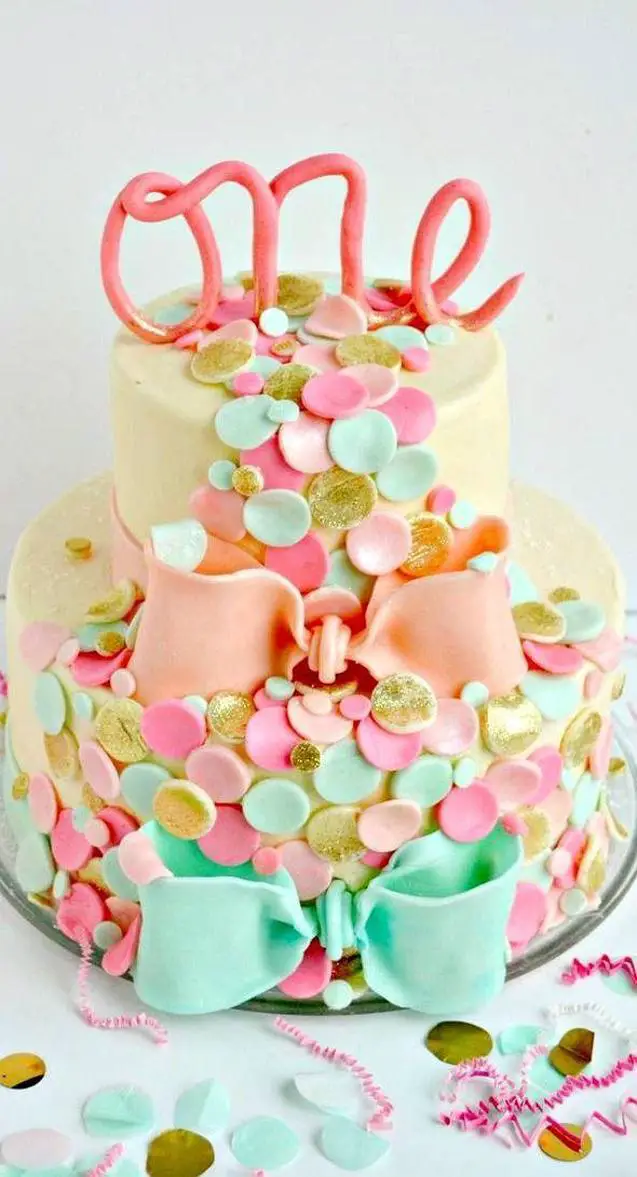 themed birthday cakes for girls