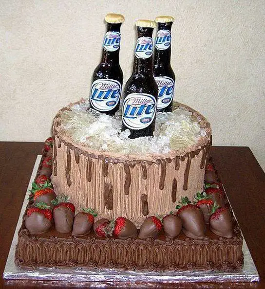 themed birthday cakes for men