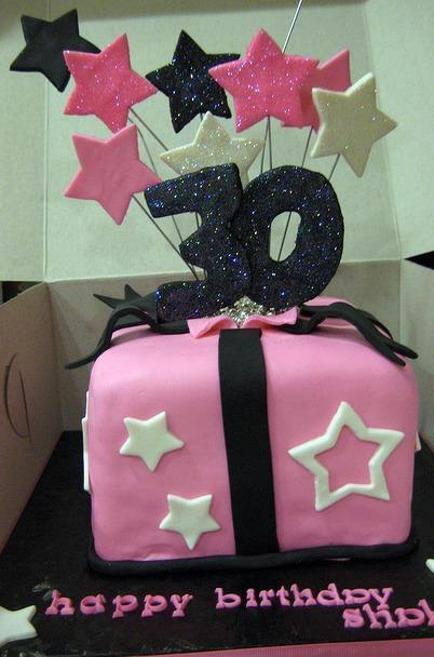 thirty birthday cake ideas