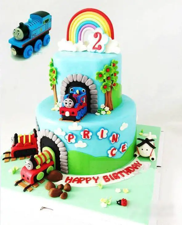 thomas cake toppers birthdays