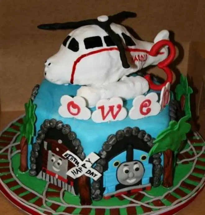 thomas cake toppers birthdays