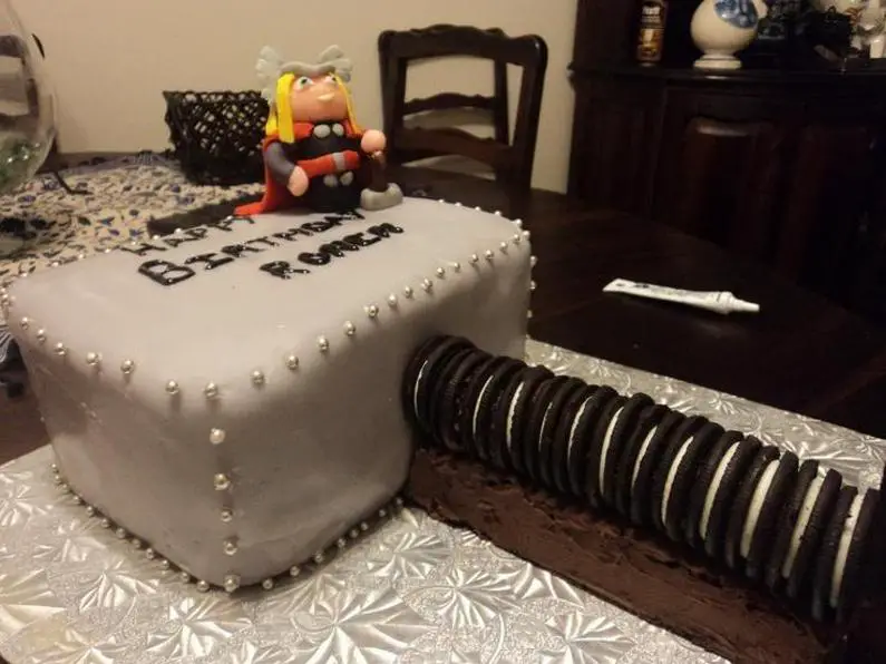 thor birthday cake ideas