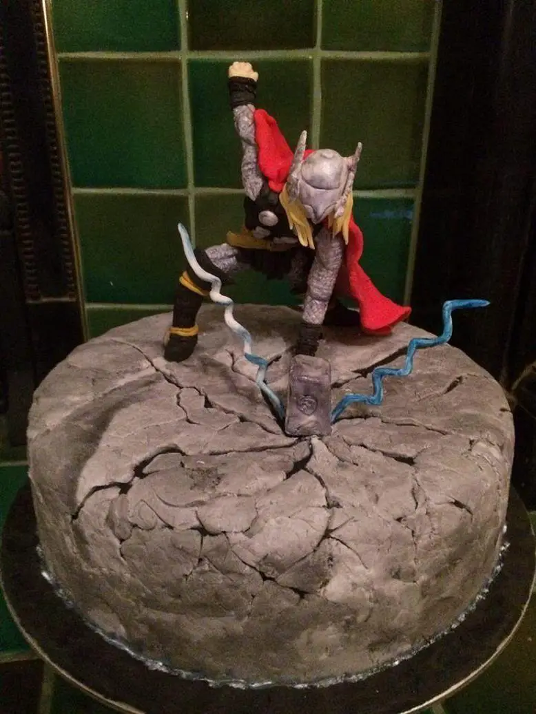 thor birthday cake ideas