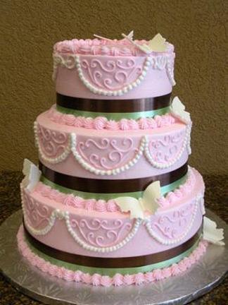 tiered birthday cakes