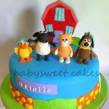 timmy birthday cake