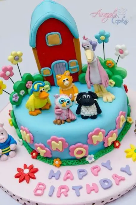 Timmy time birthday cake - TheSmartCookieCook