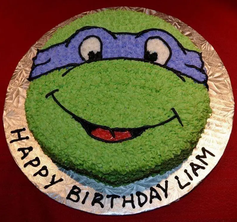 tmnt birthday cakes