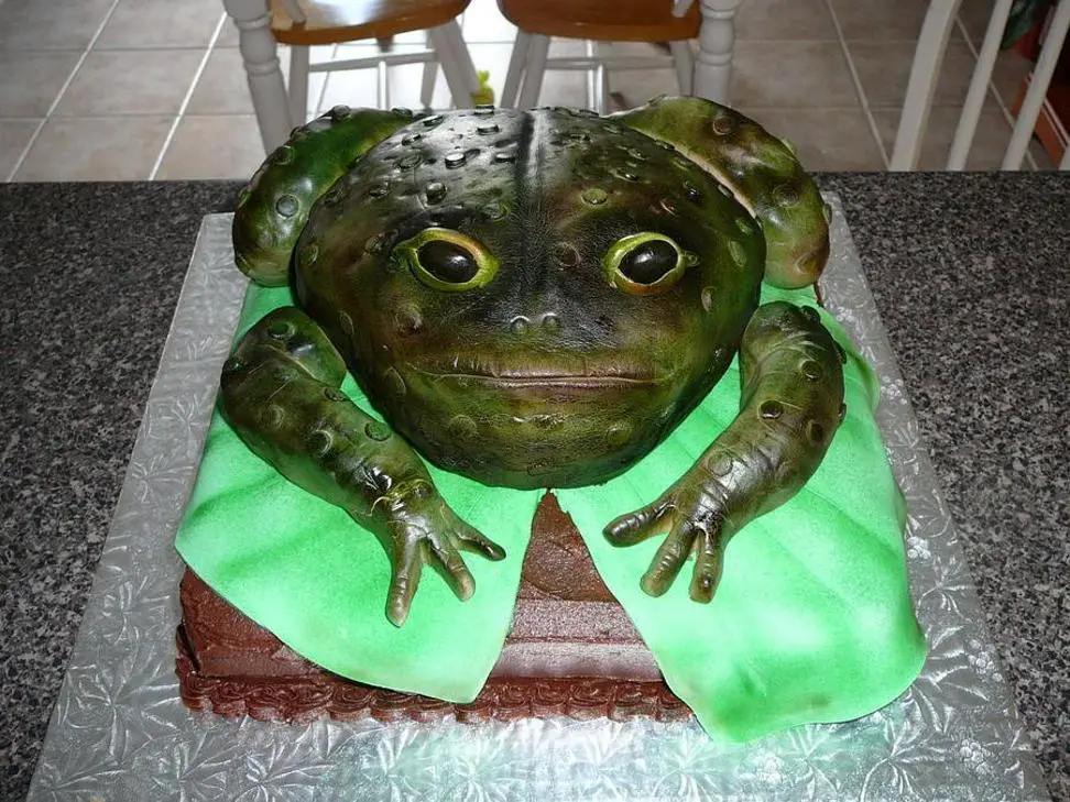 toad birthday cake