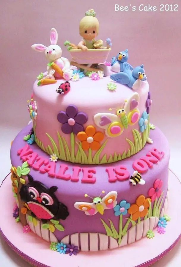 toddler girl birthday cakes