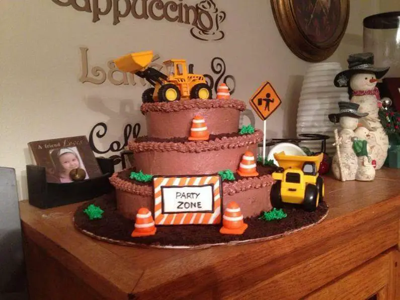 tonka truck birthday cakes