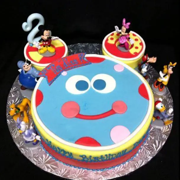 toodles birthday cake