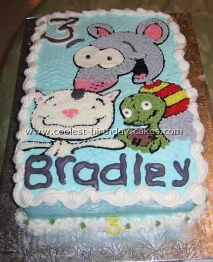 toopy and binoo birthday cake