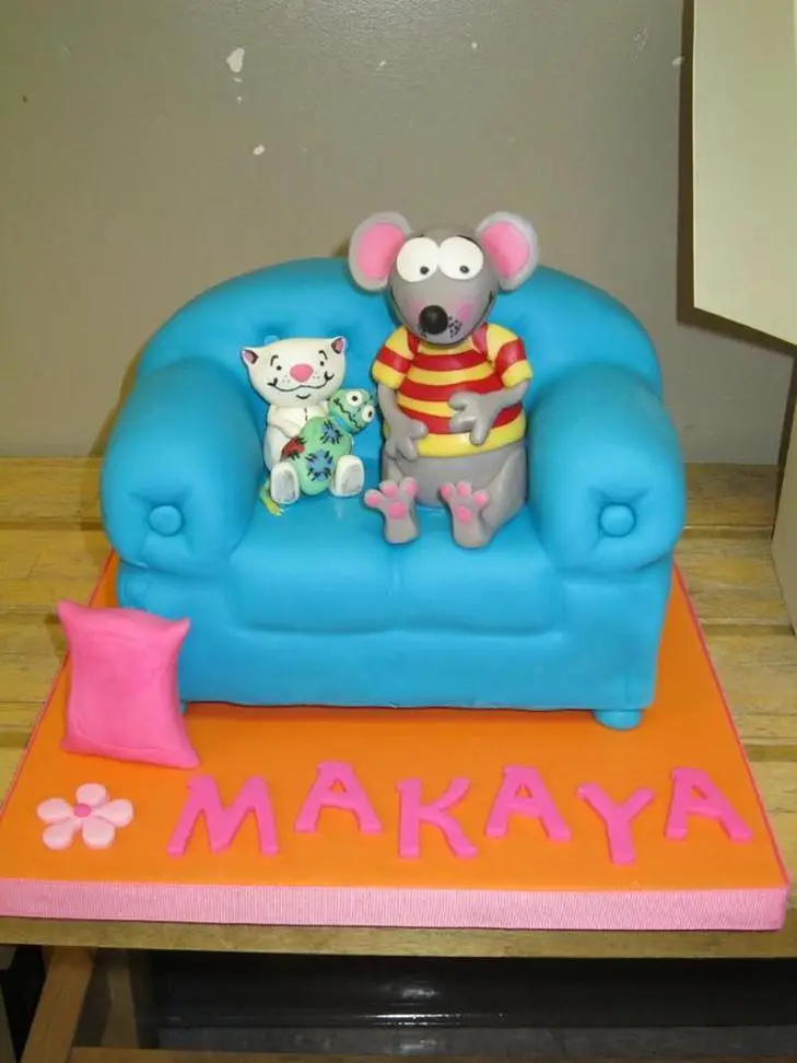 toopy and binoo birthday cake