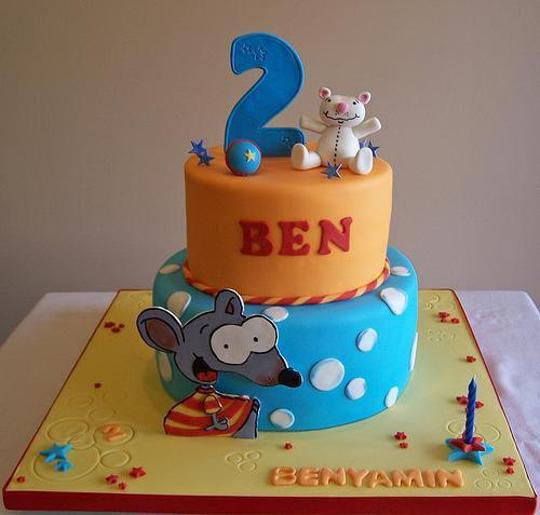 toopy and binoo birthday cake