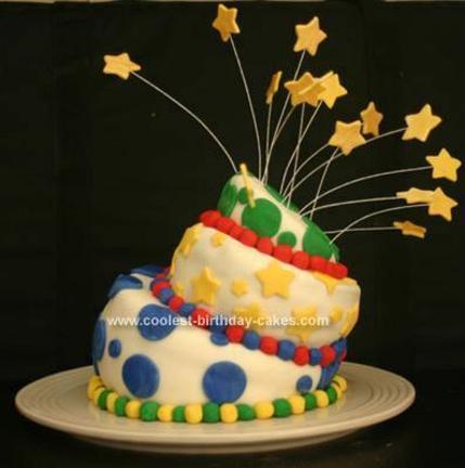 topsy turvy birthday cakes