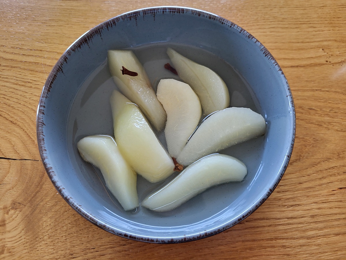 Pear Compote - TheSmartCookieCook